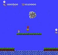 Balloon Mario Screenshot 1